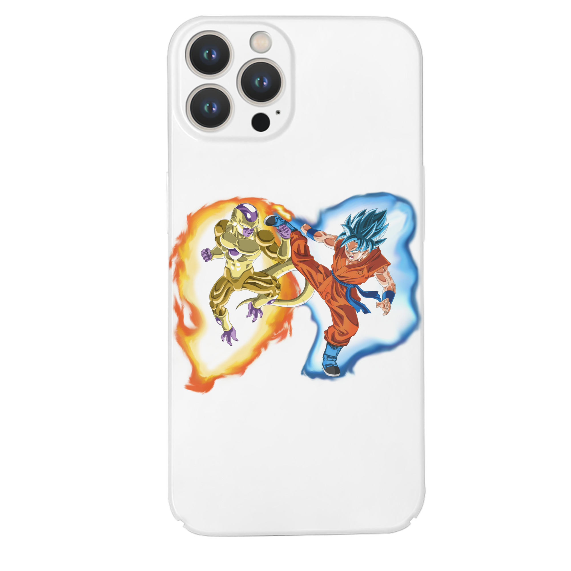 （画像用） ドラゴンボール フリーザ DRAGON BALL Frieza 【iPhone 14シリーズ対応】ハードケース
